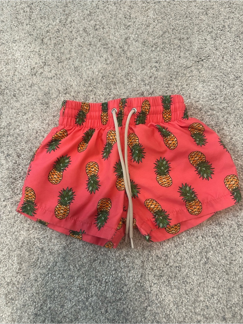 Binky Bro Pineapple swim trunks